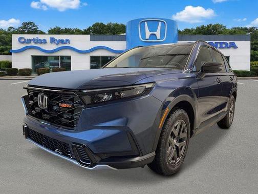 Canyon River Blue Metallic 2026 Honda CR-V Hybrid TrailSport AWD SUV