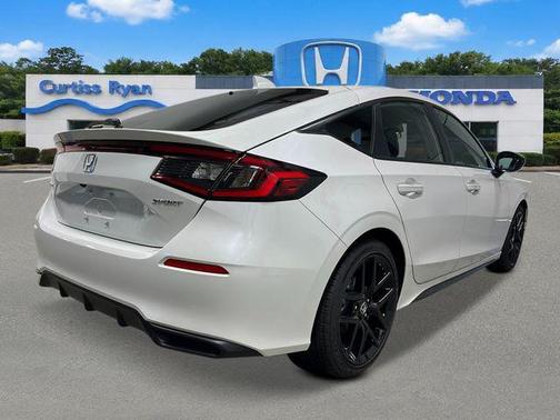 Platinum White Pearl 2026 Honda Civic Sport