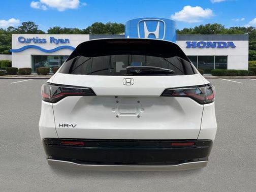 Platinum White Pearl 2026 Honda HR-V EX-L