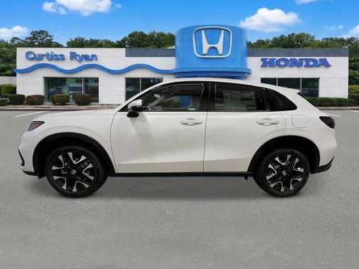 Platinum White Pearl 2026 Honda HR-V EX-L