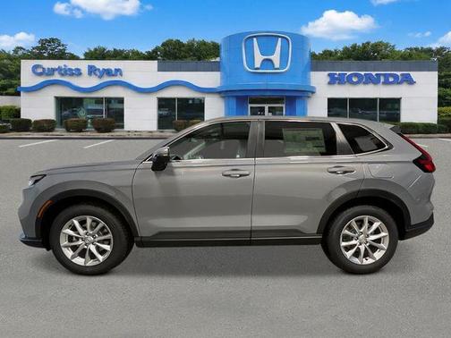 Urban Gray Pearl 2026 Honda CR-V EX AWD