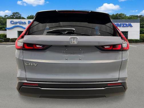 Urban Gray Pearl 2026 Honda CR-V EX AWD