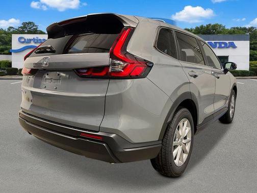 Urban Gray Pearl 2026 Honda CR-V EX AWD