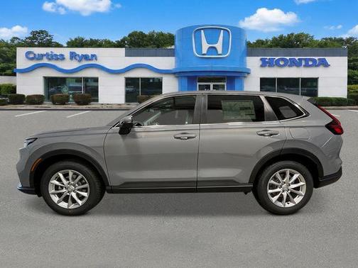 Urban Gray Pearl 2026 Honda CR-V EX AWD
