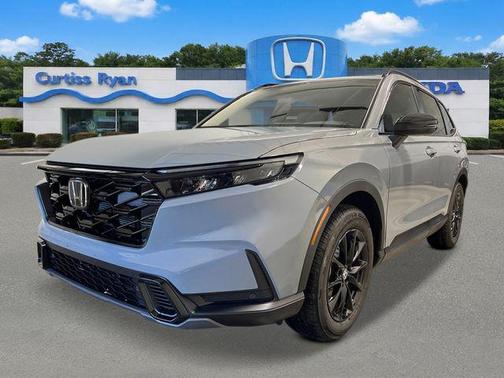 Urban Gray Pearl 2026 Honda CR-V Hybrid Sport-L AWD