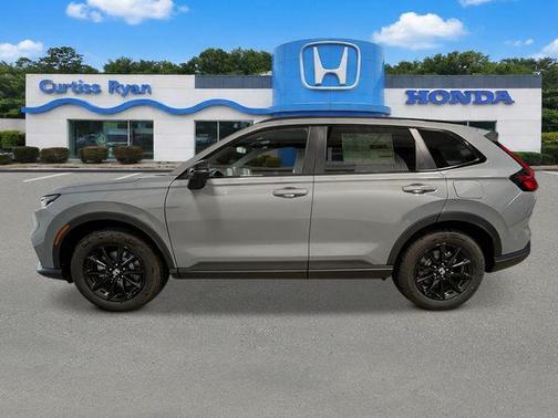 Urban Gray Pearl 2026 Honda CR-V Hybrid Sport-L AWD