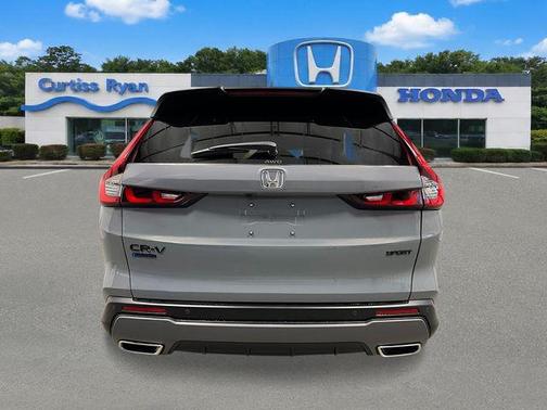 Urban Gray Pearl 2026 Honda CR-V Hybrid Sport-L AWD