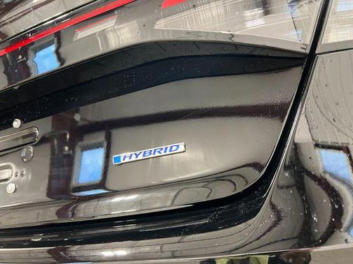 Crystal Black Pearl 2025 Honda Accord Hybrid EX-L