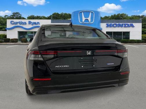 Crystal Black Pearl 2025 Honda Accord Hybrid EX-L