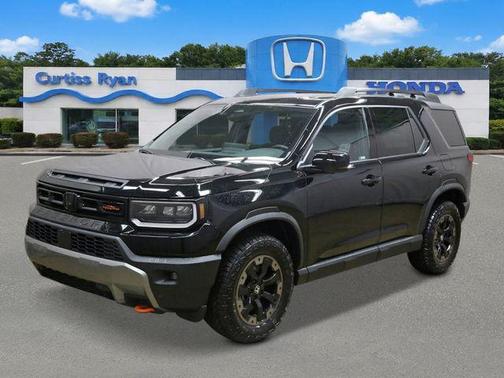 Crystal Black Pearl 2026 Honda Passport AWD TrailSport Elite