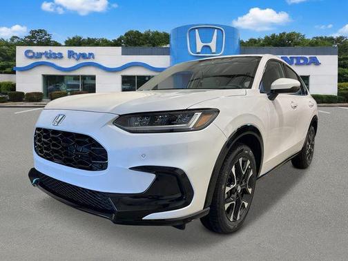 Platinum White Pearl 2026 Honda HR-V EX-L