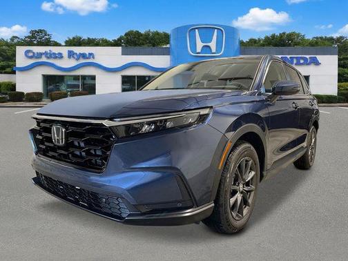 Canyon River Blue Metallic 2026 Honda CR-V EX-L AWD