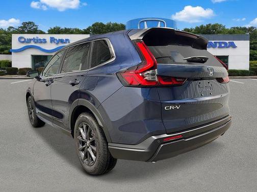 Canyon River Blue Metallic 2026 Honda CR-V EX-L AWD