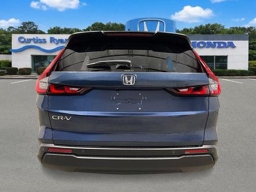 Canyon River Blue Metallic 2026 Honda CR-V EX-L AWD