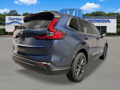Canyon River Blue Metallic 2026 Honda CR-V EX-L AWD