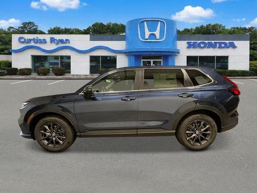 Canyon River Blue Metallic 2026 Honda CR-V EX-L AWD