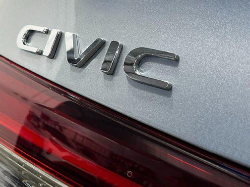 Solar Silver Metallic 2026 Honda Civic LX