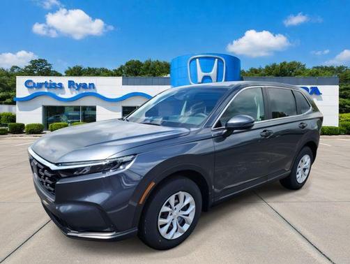Meteorite Gray Metallic 2026 Honda CR-V LX AWD