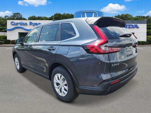 Meteorite Gray Metallic 2026 Honda CR-V LX AWD