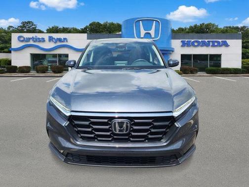 Meteorite Gray Metallic 2026 Honda CR-V LX AWD