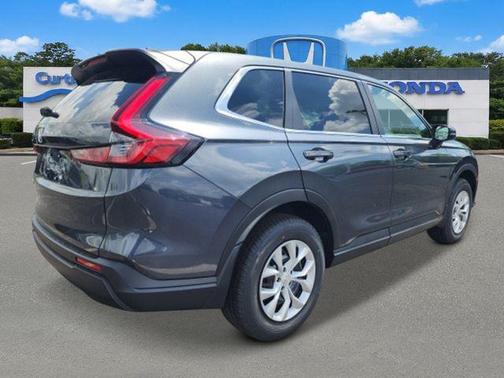 Meteorite Gray Metallic 2026 Honda CR-V LX AWD