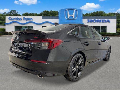 Crystal Black Pearl 2026 Honda Civic Si Base