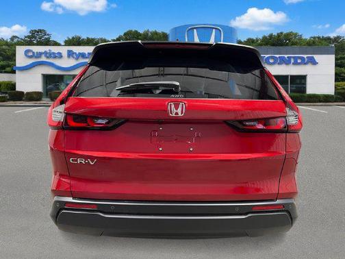 Radiant Red Metallic 2027 Honda CR-V EX-L