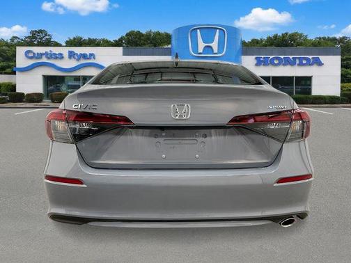 Urban Gray Pearl 2026 Honda Civic Sport