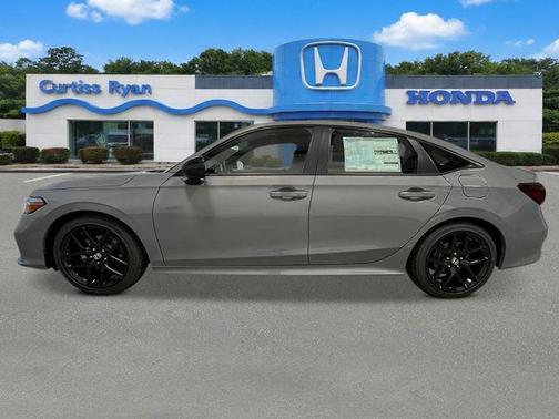 Urban Gray Pearl 2026 Honda Civic Sport