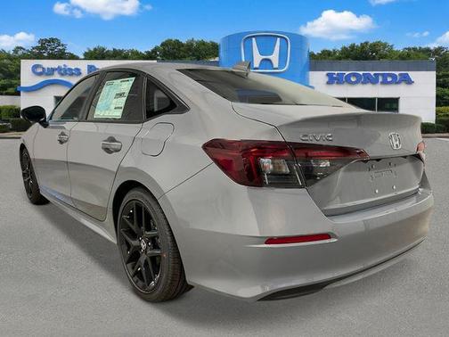 Urban Gray Pearl 2026 Honda Civic Sport