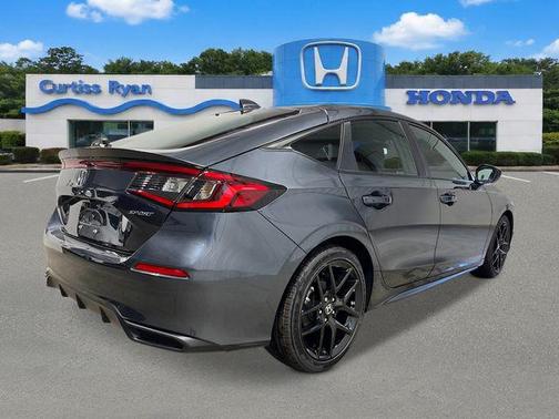 Meteorite Gray Metallic 2026 Honda Civic Sport
