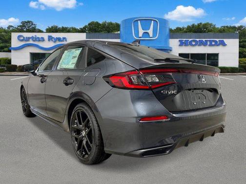 Meteorite Gray Metallic 2026 Honda Civic Sport