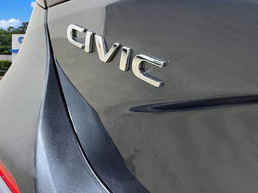 Meteorite Gray Metallic 2026 Honda Civic Sport