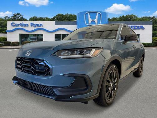 Nordic Forest Pearl 2026 Honda HR-V AWD Sport