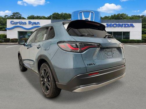 Nordic Forest Pearl 2026 Honda HR-V AWD Sport