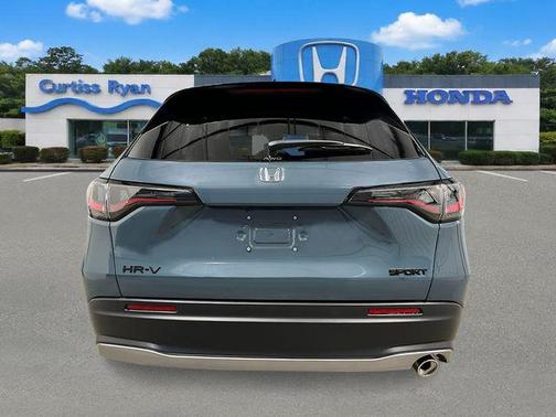 Nordic Forest Pearl 2026 Honda HR-V AWD Sport