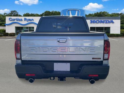 Solar Silver Metallic 2026 Honda Ridgeline TrailSport