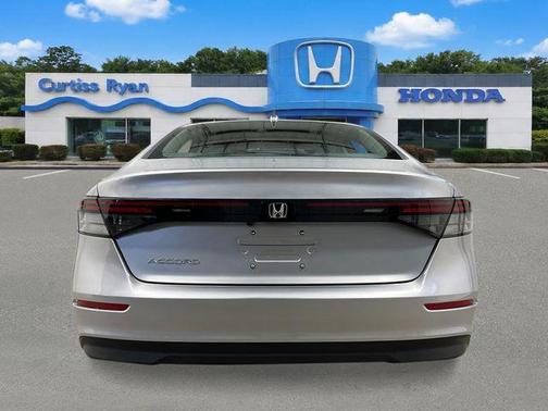 Solar Silver Metallic 2026 Honda Accord LX 1.5T