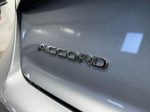 Solar Silver Metallic 2026 Honda Accord LX 1.5T