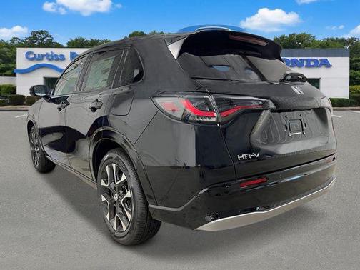 Crystal Black Pearl 2026 Honda HR-V EX-L