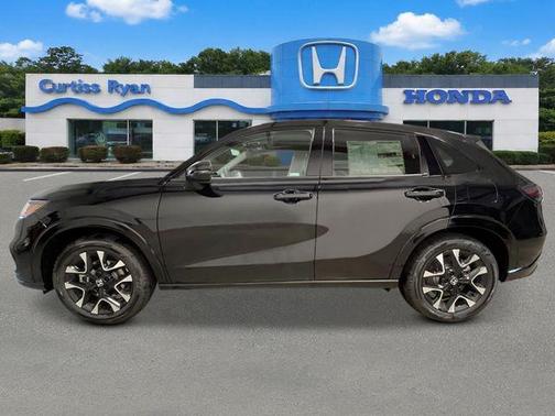 Crystal Black Pearl 2026 Honda HR-V EX-L