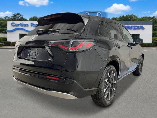 Crystal Black Pearl 2026 Honda HR-V EX-L