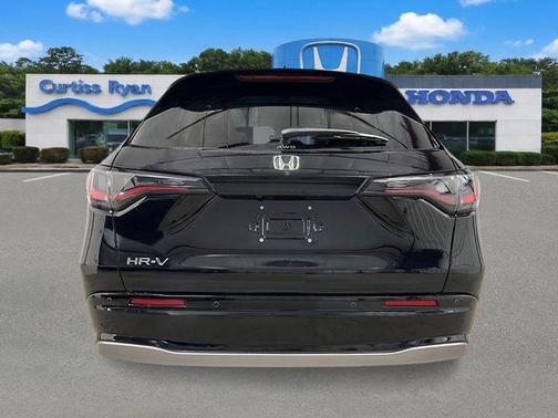 Crystal Black Pearl 2026 Honda HR-V EX-L