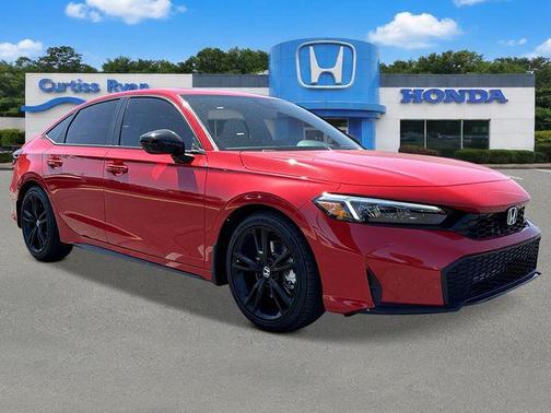Rallye Red 2026 Honda Civic Si Base