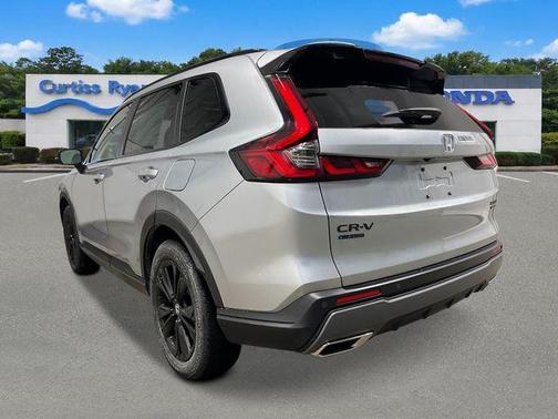 Solar Silver Metallic 2026 Honda CR-V Hybrid Sport Touring AWD