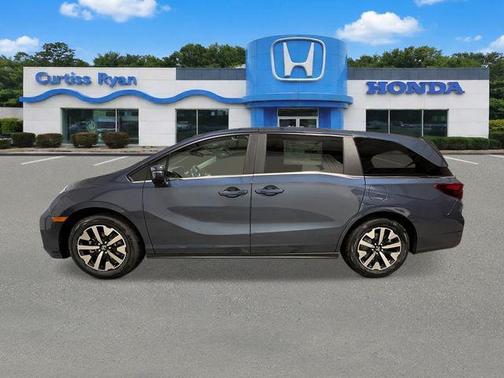 Smoke Blue Pearl 2026 Honda Odyssey EX-L
