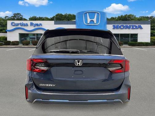 Smoke Blue Pearl 2026 Honda Odyssey EX-L