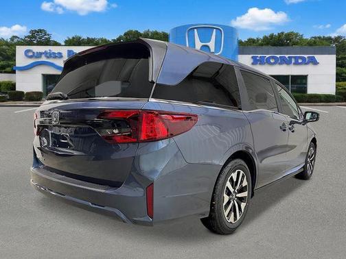 Smoke Blue Pearl 2026 Honda Odyssey EX-L