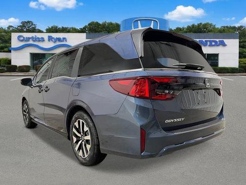Smoke Blue Pearl 2026 Honda Odyssey EX-L