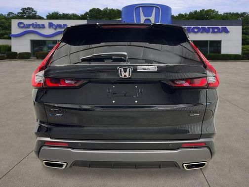 Crystal Black Pearl 2026 Honda CR-V Hybrid Sport Touring AWD